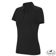 Trolle Projects Piquet Polo T-Shirt - Sort